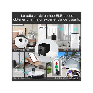 MOES Fingerbot Plus interruptor táctil inteligente