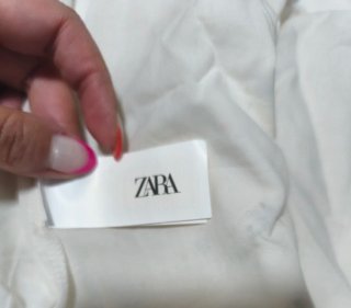 Top Zara flores encaje 13-14 años / S