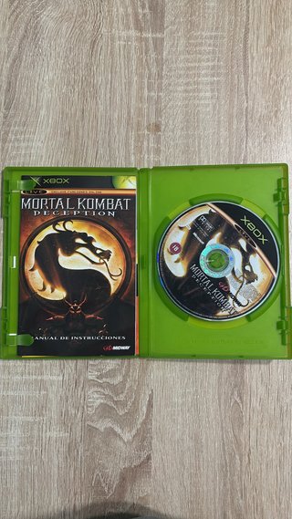 Mortal Kombat Deception Xbox Original