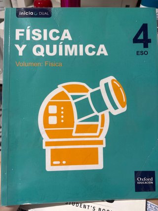 Física y química, 4 ESO: Física