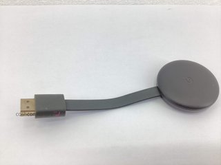 reproductor internet google chromecast (3 gen)