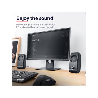 Trust Remo 2.0 altavoces estéreo USB compacto