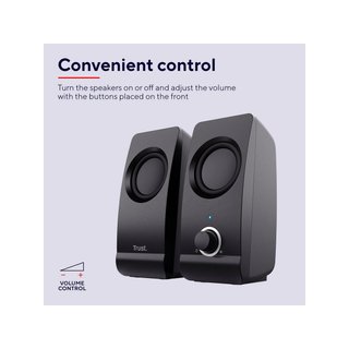 Trust Remo 2.0 altavoces estéreo USB compacto