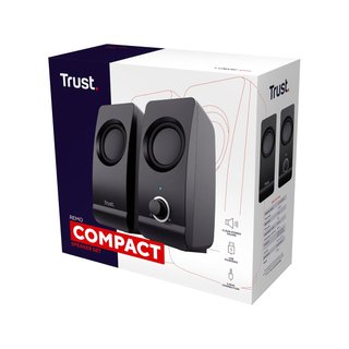 Trust Remo 2.0 altavoces estéreo USB compacto