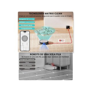 LEFANT M310 Ultra robot aspirador fregasuelos