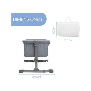 Chicco Next2Me Essential cuna colecho bebé