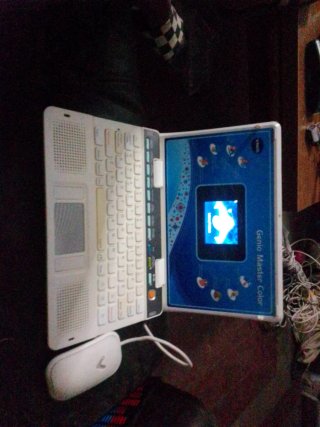 Ordenador portátil infantil Vtech Genio Master Col