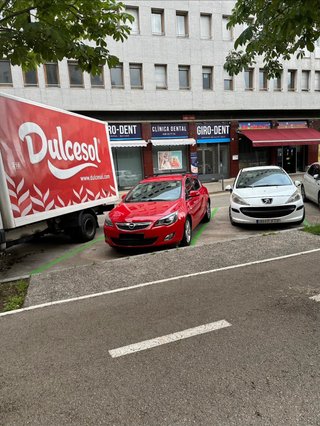 Opel Astra 2012