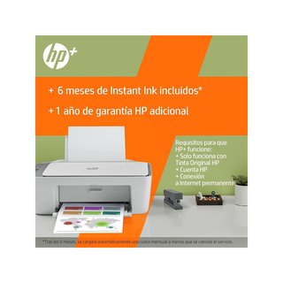 Stampante multifunzione HP DeskJet 2720e a colori Wi-Fi