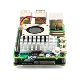 - Pimoroni SSD NVMe para Raspberry Pi