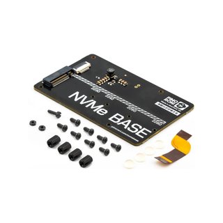 - Pimoroni SSD NVMe para Raspberry Pi