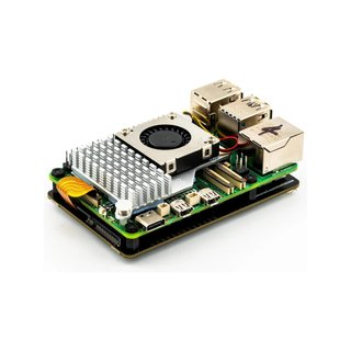 - Pimoroni SSD NVMe para Raspberry Pi