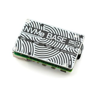 - Pimoroni SSD NVMe para Raspberry Pi