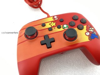 mando pro controller powera wired controller super mario