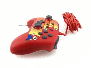 mando pro controller powera wired controller super mario