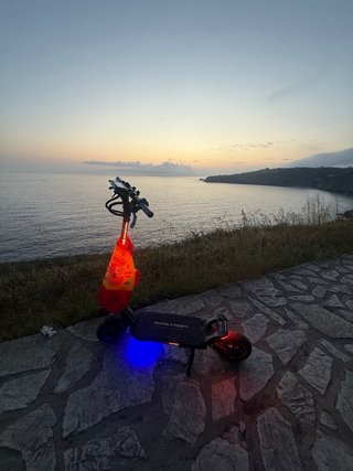 Dualtron Víctor Luxuri Plus Patinete Eléctrico