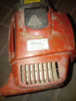 Desbrozadora Kawasaki para piezas