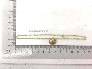 pulsera oro 18k