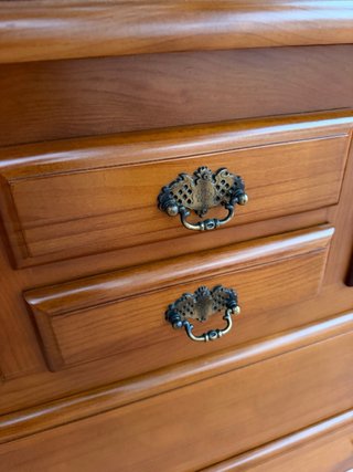 Cómoda de madera