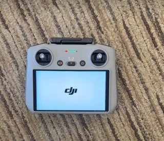 DJI RS2 pantalla