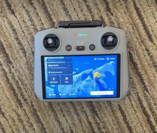 DJI RS2 pantalla