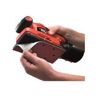 BLACK+DECKER Lijadora Orbital 240W KA320EKA-QS