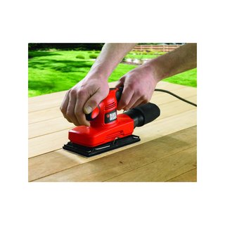 BLACK+DECKER Lijadora Orbital 240W KA320EKA-QS