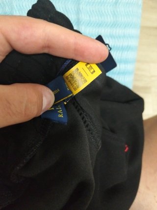 Pantaloncini Polo Ralph Lauren neri