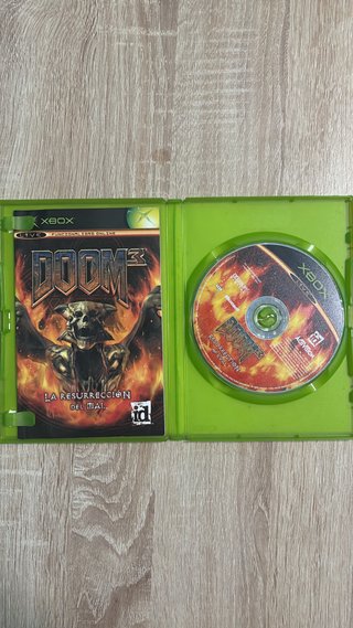 Doom 3 La Resurrección del Mal Xbox