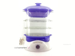 cocedor a vapor carrefour home hfs6602