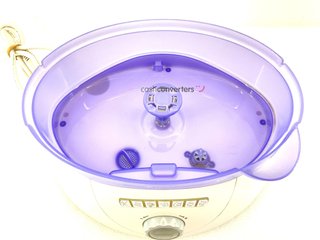 cocedor a vapor carrefour home hfs6602