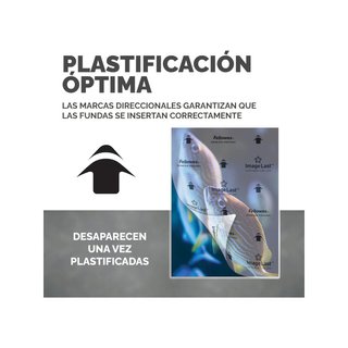Fellowes buste plastificatrici A3 finitura brillante