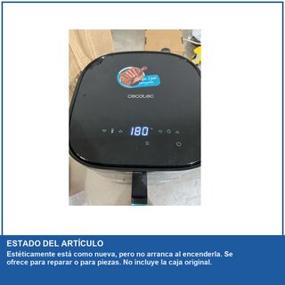 - Cecotec Cecofry DuoHeat 6000 freidora aire 6L