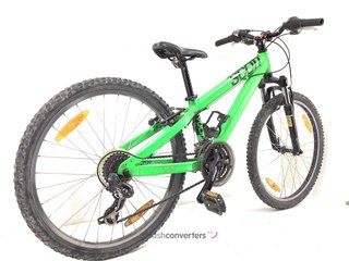 bicicleta montaña scott voltage