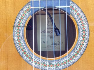 guitarra clasica antonio bernal pro + ( previo prefizx premium blend)