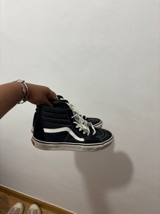Zapatillas Vans SK8-Hi Negras Talla 42