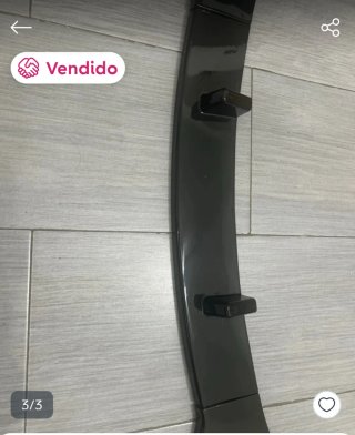 Labio delantero BMW Serie 3