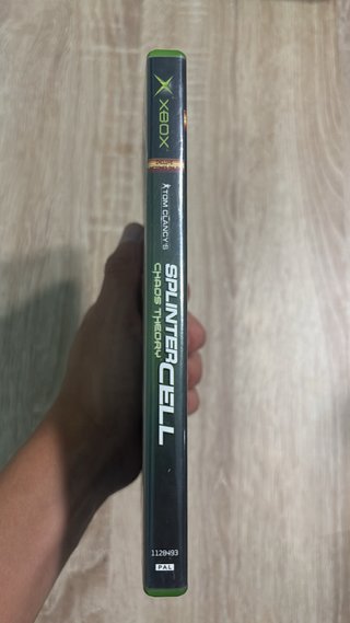 Splinter Cell Chaos Theory Xbox Completo