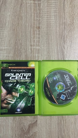 Splinter Cell Chaos Theory Xbox Completo
