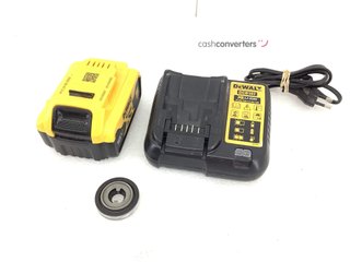 radial dewalt dcg405