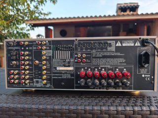Denon AVR-1802 Receptor AV Dorado/Plateado