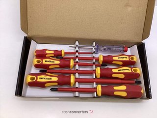 juego destornilladores wiesemann 80218