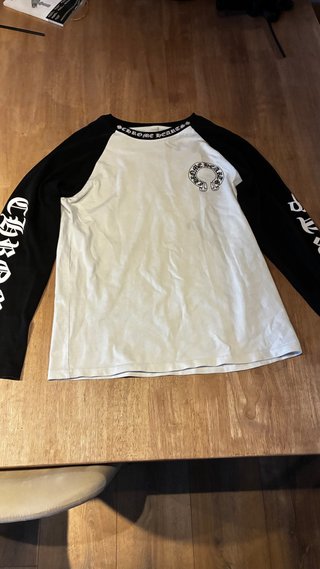 Camiseta Chrome Hearts Manga Larga