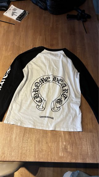 Camiseta Chrome Hearts Manga Larga