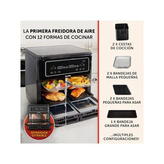 - Breville VDF130X freidora aire doble digital