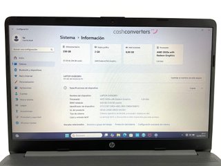 pc portatil hp hp 255 g8 notebook pc