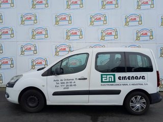 Caja de cambios citroen 1167022 20dp33 berlingo