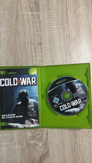 Cold War Xbox Completo