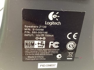 altavoces pc logitech z130