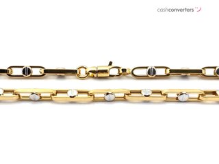 cadena oro 18k 30cm